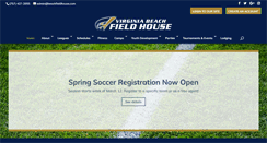 Desktop Screenshot of beachfieldhouse.com